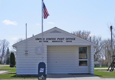 Post Office, Burtrum Minnesota, 2009