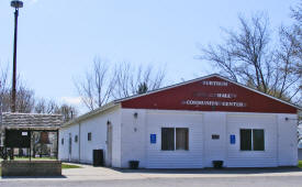 Burtrum Community Center, Burtrum Minnesota