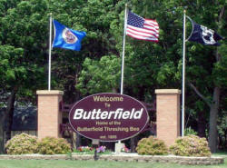 Welcome to Butterfield Minnesota!