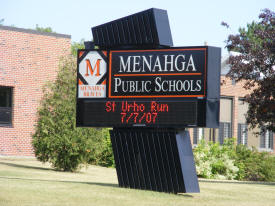 Menahga Public Schools, Menagha Minnesota