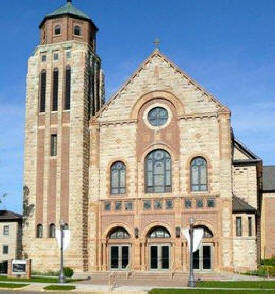 St. Mary's Church, Caledonia Minnesota