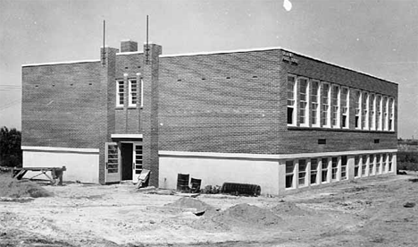 Callaway School, Callaway Minnesota, 1940