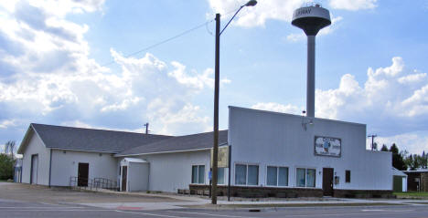 Community Center, Callaway Minnesota, 2008