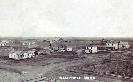 General view, Campbell Minnesota, 1911