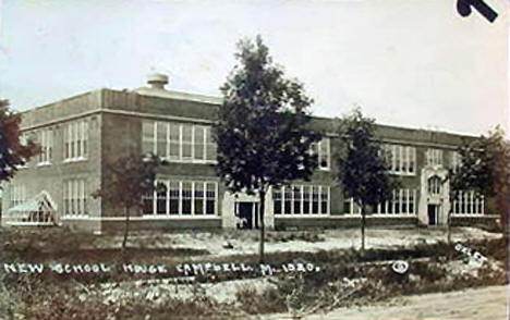 New School, Campbell Minnesota, 1922