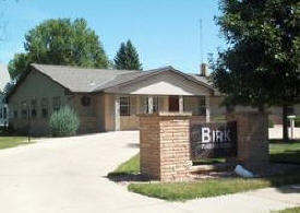 Birk Funeral Home, Canby Minnesota