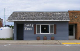 Canby News, Canby Minnesota