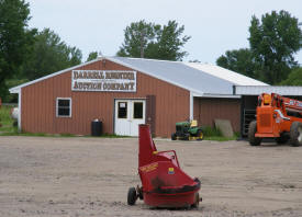 Darrell Regnier Auction Company, Canby Minnesota