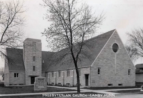 Presbyterian Church, Canby Minnesota, 1950's