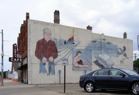Mural, Canby Minnesota, 2011