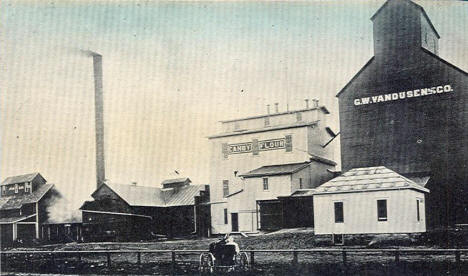Canby Roller Mills, Canby Minnesota, 1910's