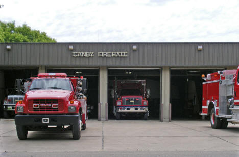 Fire Department, Canby Minnesota, 2011