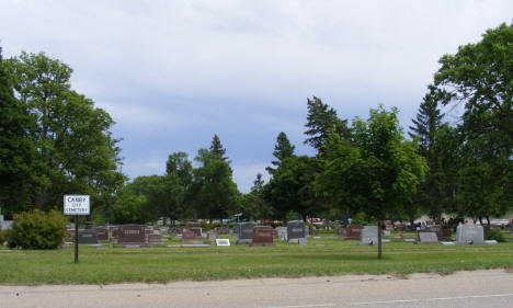 City Cemetery, Canby Minnesota, 2011