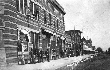 Main Street, Canby Minnesota, 1910