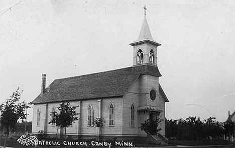Catholic Church, Canby Minnesota, 1914