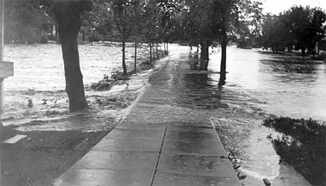 Flood, Canby Minnesota, 1937