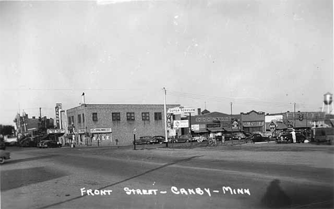 Front Street, Canby Minnesota, 1950