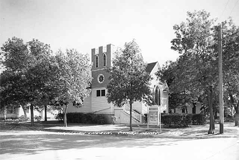 Presbyterian Church, Canby Minnesota, 1952