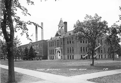 School buildings, Canby Minnesota, 1952