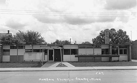 Monson Clinic, Canby Minnesota, 1955