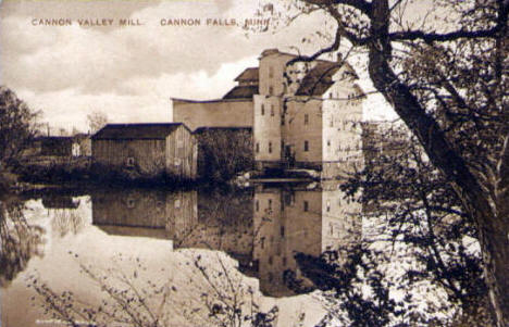 Cannon Valley Mill, Cannon Falls Minnesota, 1910's