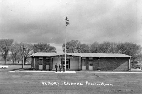 Armory, Cannon Falls Minnesota, 1960's