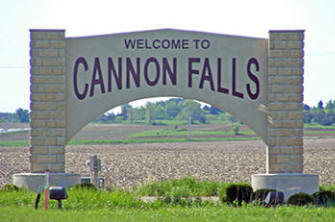 Welcome to Cannon Falls Minnesota
