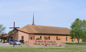 St. Paul's Lutheran Church, Cannon Falls Minnesota