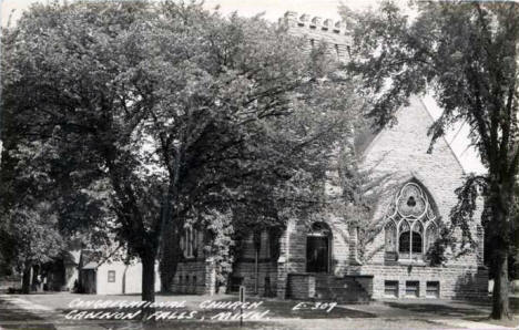 Congregational Church, Cannon Falls Minnesota, 1940's