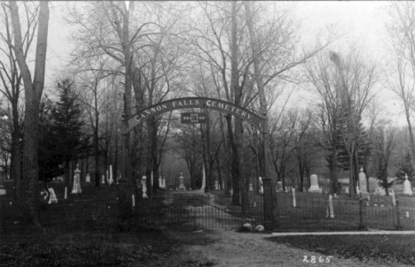 Cannon Falls Cemetery, Cannon Falls Minnesota, 1914