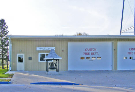 Community Center and Fire Department, Canton Minnesota, 2009