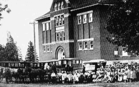 School, Canton Minnesota, 1924