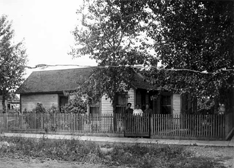 W.A. Beattie homestead, Carlton Minnesota, 1900