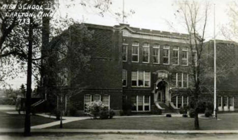 Carlton High School, Carlton Minnesota, 1940's?