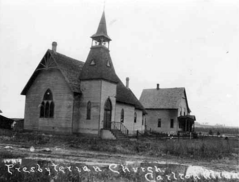 Presbyterian Church, Carlton Minnesota, 1900