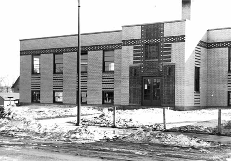 Community Building, Carlton Minnesota, 1938