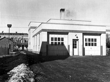 Carlton fire hall, Carlton Minnesota, 1938