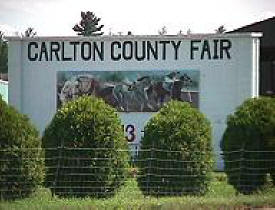 Carlton county fair Barnum Minnesota