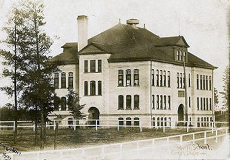High School, Cass Lake Minnesota, 1907