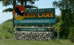 Welcome to Cass Lake Minnesota