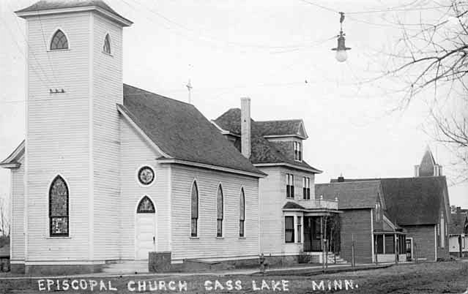 Episcopal Church, Cass Lake Minnesota, 1919