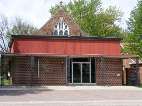 Our Savior's Lutheran Church, Ceylon Minnesota, 2014