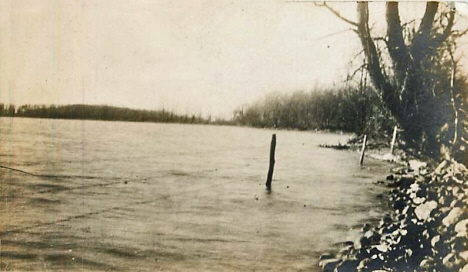 Clear Lake, Ceylon Minnesota, 1910