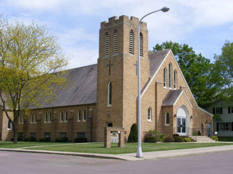 St. Peter Lutheran Church, Ceylon Minnesota, 2014