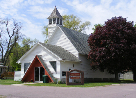 Four Season Chapel, former St. John's Church, Ceylon Minnesota, 2014