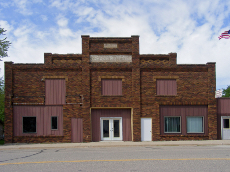 Fromer Ceylon Motor Company, Ceylon Minnesota, 2014