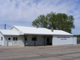 Schultz Butchering Plant, Ceylon Minnesota