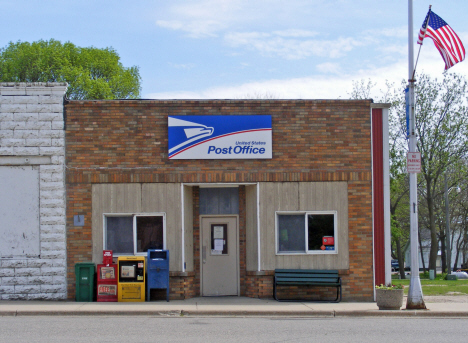 Post Office, Ceylon Minnesota, 2014