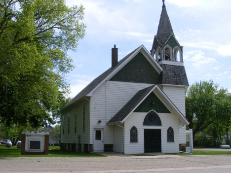 Former United Methodist Church, Ceylon Minnesota, 2014