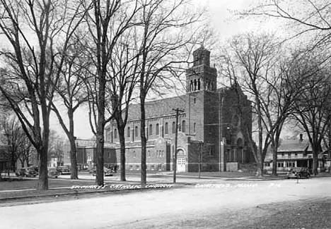 Saint Mary's Catholic Church, Chatfield Minnesota, 1952